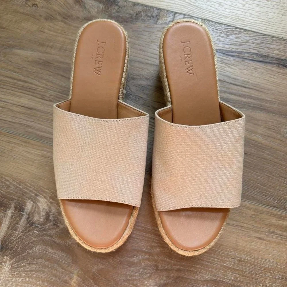 J. Crew Factory crew platform
